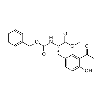Methyl (S)-3-(3-acetyl-4-hydroxyphenyl)-2-(((benzyloxy)carbonyl)amino)propanoate|CS-0106915