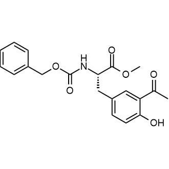 Methyl (S)-3-(3-acetyl-4-hydroxyphenyl)-2-(((benzyloxy)carbonyl)amino)propanoate|CS-0106915