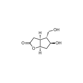 (3aS,4R,5S,6aR)-5-Hydroxy-4-(hydroxymethyl)hexahydro-2H-cyclopenta[b]furan-2-one|CS-0107215