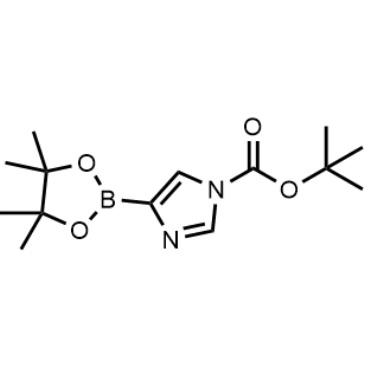 tert-Butyl 4-(4,4,5,5-tetramethyl-1,3,2-dioxaborolan-2-yl)-1H-imidazole-1-carboxylate|CS-0107263