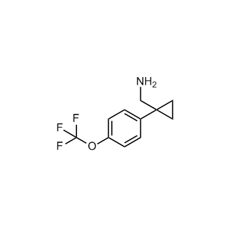 (1-(4-(Trifluoromethoxy)phenyl)cyclopropyl)methanamine|CS-0107378