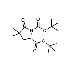 di-tert-Butyl (S)-4,4-dimethyl-5-oxopyrrolidine-1,2-dicarboxylate|CS-0107414