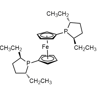 1,1′-Bis[(2R,5R)-2,5-diethylphospholano]ferrocene|CS-0107491