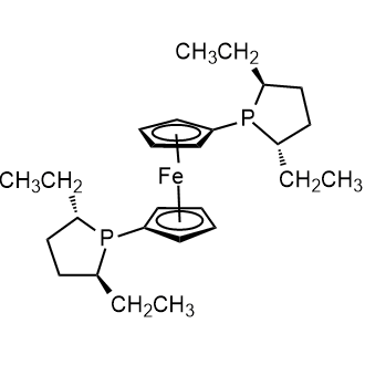 1,1′-Bis[(2S,5S)-2,5-diethylphospholano]ferrocene|CS-0107492