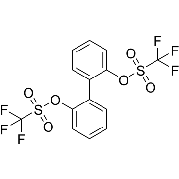 2,2'-Bis(trifluoromethanesulfonyloxy)-1,1'-biphenyl|CS-0107510
