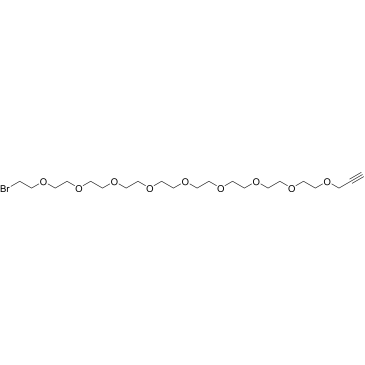 Propargyl-PEG9-bromide|CS-0107554