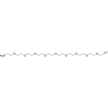 Propargyl-PEG9-amine|CS-0107555