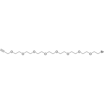 Propargyl-PEG8-bromide|CS-0107560