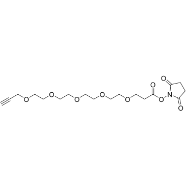 Propargyl-PEG5-NHS ester|CS-0107584