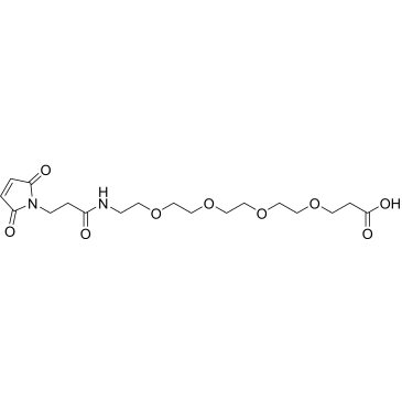 Mal-amido-PEG4-acid|CS-0107665