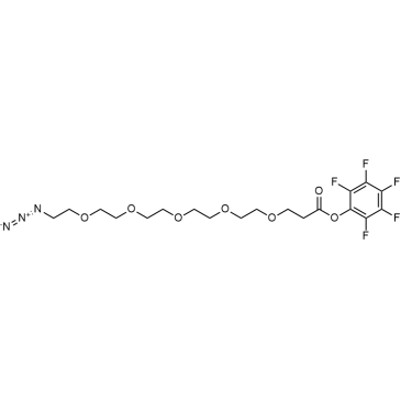 Azido-PEG5-PFP ester|CS-0107688