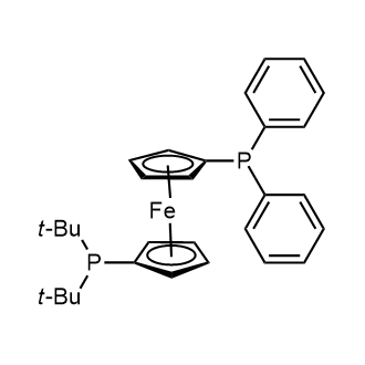 1-Diphenylphosphino-1′-(di-tert-butylphosphino)ferrocene|CS-0107724