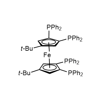 4,4'-Bis(t-butyl)-1,1',2,2'-tetrakis(diphenylphosphino)ferrocene|CS-0107743