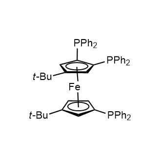 1',4-Bis(t-butyl)-1,2,3'-tris(diphenylphosphino)ferrocene|CS-0107744
