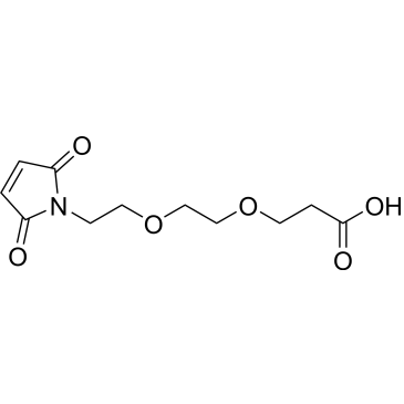 Mal-PEG2-acid|CS-0107943