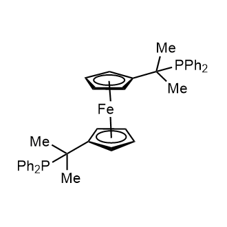 1,1'-Bis(1-diphenylphosphino-1-methylethyl)ferrocene|CS-0108057