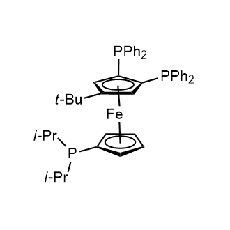 4-(t-Butyl)-1,2-bis(diphenylphosphino)-1'-(di-i-propylphosphino)ferrocene|CS-0108068