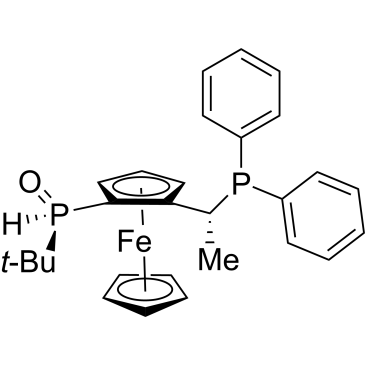 (SP)-1-[(R)-tert-Butylphosphinoyl]-2-[(R)-1-(diphenylphosphino)ethyl]ferrocene|CS-0108072