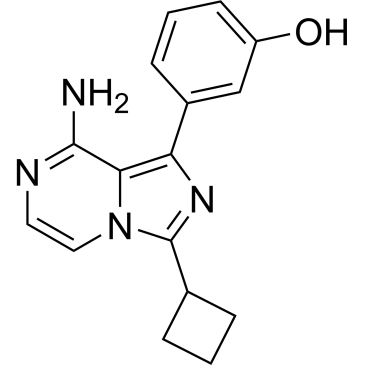 3-(8-Amino-3-cyclobutylimidazo[1,5-a]pyrazin-1-yl)phenol|CS-0108108