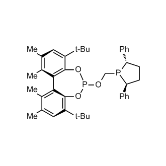(11aS)-1,2,10,11-Tetramethyl-4,8-bis(t-butyl)-6-[[(2S,5S)-(2,5-diphenyl-1-phospholanyl) methoxy]-dibenzo[d,f][1,3,2]dioxaphosphepin]|CS-0108135