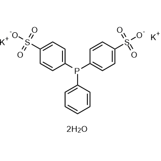 Bis(p-sulfonatophenyl)phenylphosphine dihydrate dipotassiumsalt|CS-0108138