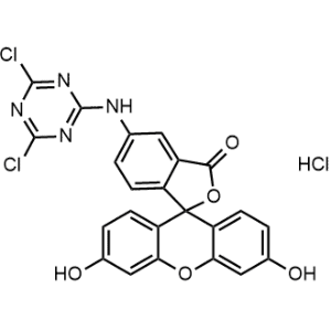 5-(4,6-Dichloro-s-triazin-2-ylamino)fluorescein hydrochloride|CS-0108140