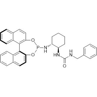 1-Benzyl-3-{(1R,2R)-2-[(11bS)-dinaphtho[2,1-d:1',2'-f][1,3,2]dioxaphosphepin-4-ylamino]cyclohexyl}urea|CS-0108151