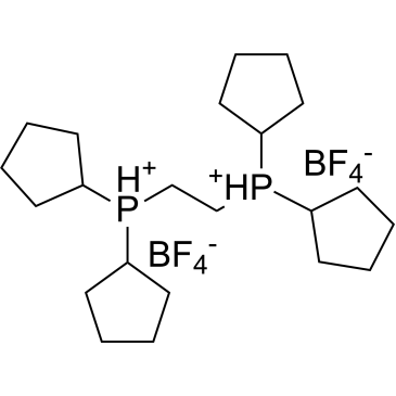1,2-Bis(dicyclopentylphosphonium)ethane bis(tetrafluoroborate)|CS-0108188