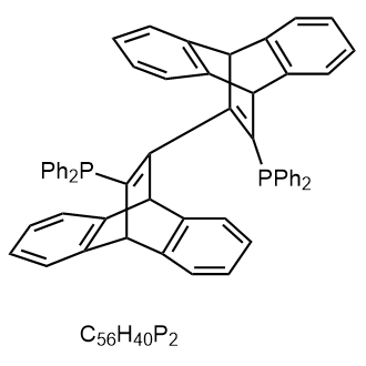 12,12'-Bis(diphenylphosphino)-9,9',10,10'-tetra hydro-11,11'-bi-9,10-ethenoanthracene|CS-0108204