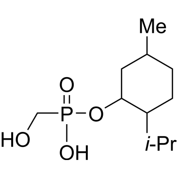 2-Isopropyl-5-methylcyclohexyl hydrogen (hydroxymethyl)phosphonate|CS-0108374