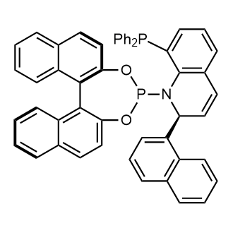 (S)-2-(1-Naphthyl)-8-diphenylphosphino-1-[(R)-3,5-dioxa-4-phospha-cyclohepta[2,1-a;3,4-a']dinaphthalen-4-yl]-1,2-dihydroquinoline toluene adduct|CS-0108379