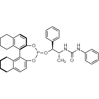 1-{(1S,2R)-1-[(11bR)-8,9,10,11,12,13,14,15-Octahydrodinaphtho[2,1-d:1',2'-f][1,3,2]dioxaphosphepin-4-yloxy]-1-phenylpropan-2-yl}-3-phenylurea|CS-0108387