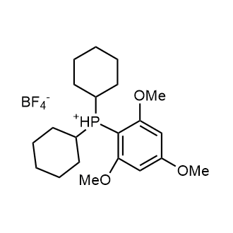 [2,4,6-Trimethoxyphenyl]dicyclohexylphosphonium tetrafluoroborate|CS-0108396