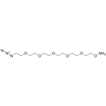 Aminooxy-PEG5-azide|CS-0108421
