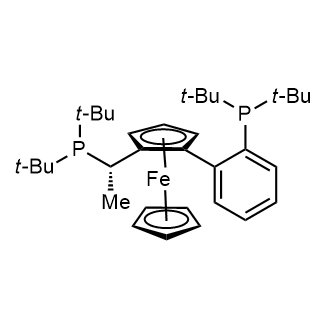 (S)-1-[(S)-1-(Di-tert-butylphosphino)ethyl]-2-[2-(di-tertbutylphosphino)phenyl]ferrocene|CS-0108463