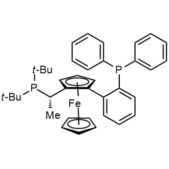 (S)-1-[(S)-1-(Di-tert-butylphosphino)ethyl]-2-[2- (diphenylphosphino)phenyl]ferrocene|CS-0108477