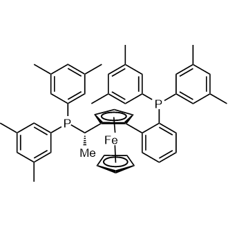 (S)-1-[(S)-1-[Di(3,5-xylyl)phosphino]ethyl]-2-[2-[di(3,5-xylyl) phosphino]phenyl]ferrocene|CS-0108481