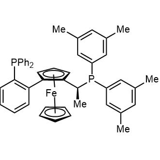 (S)-1-[(S)-1-[Bis(3,5-xylyl)phosphino]ethyl]-2-[2- (diphenylphosphino)phenyl]ferrocene|CS-0108486