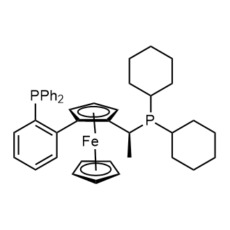 (S)-1-[(S)-1-(Dicyclohexylphosphino)ethyl]-2-[2-(diphenylphosphino)phenyl]ferrocene|CS-0108550
