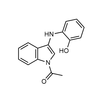 1-(3-((2-Hydroxyphenyl)amino)-1H-indol-1-yl)ethan-1-one|CS-0108552