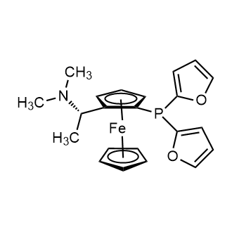 (R)-1-(Difurylphosphino)-2-[(S)-1-(dimethylamino)ethyl]ferrocene|CS-0108601