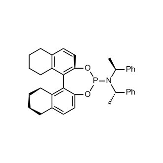 (11bR)-N,N-Bis((S)-1-phenylethyl)-8,9,10,11,12,13,14,15-octahydrodinaphtho[2,1-d:1',2'-f][1,3,2]di-oxaphosphepin-4-amine|CS-0108672