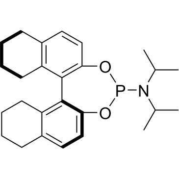N,N-diisopropyl-8,9,10,11,12,13,14,15-octahydrodinaphtho[2,1-d:1',2'-f][1,3,2]dioxaphosphepin-4-amine|CS-0108673