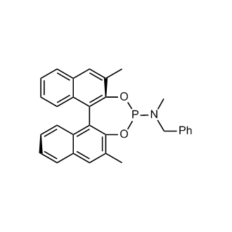 (11bR)-N-Benzyl-N,2,6-trimethyldinaphtho[2,1-d:1',2'-f][1,3,2]dioxaphosphepin-4-amine|CS-0108674