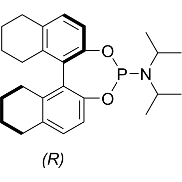 (11bR)-N,N-Diisopropyl-8,9,10,11,12,13,14,15-octahydrodinaphtho[2,1-d:1',2'-f][1,3,2]dioxaphosphepin-4-amine|CS-0108676
