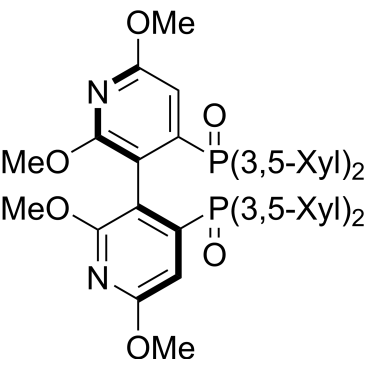 (S)-4,4'-Bis(Di-3,5-xylylphosphinoyl)-2,2',6,6'-tetramethoxy-3,3'-bipyridine|CS-0108690
