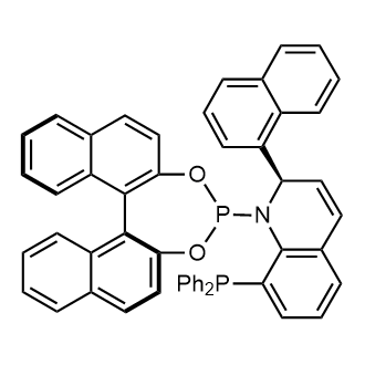 (R)-2-(1-Naphthyl)-8-diphenylphosphino-1-[(S)-3,5-dioxa-4-phospha-cyclohepta[2,1-a;3,4-a']dinaphthalen-4-yl]-1,2-dihydroquinolinetolueneadduct|CS-0108702