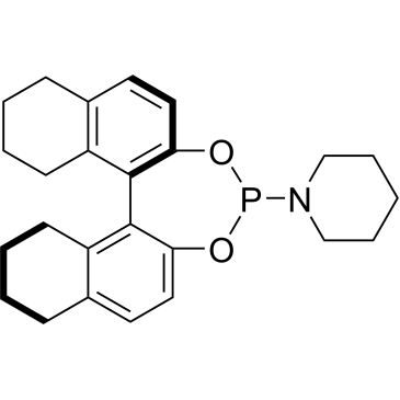 1-((11bR)-8,9,10,11,12,13,14,15-octahydrodinaphtho[2,1-d:1',2'-f][1,3,2]dioxaphosphepin-4-yl)piperidine|CS-0108707