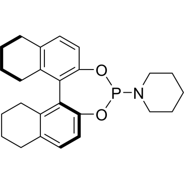 1-(8,9,10,11,12,13,14,15-octahydrodinaphtho[2,1-d:1',2'-f][1,3,2]dioxaphosphepin-4-yl)piperidine|CS-0108710