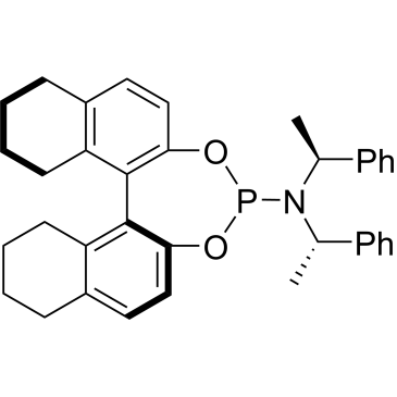 N,N-bis((S)-1-phenylethyl)-8,9,10,11,12,13,14,15-octahydrodinaphtho[2,1-d:1',2'-f][1,3,2]dioxaphosphepin-4-amine|CS-0108712